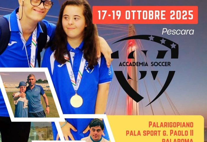 Locandina Campionati Nazionali Calcio A5