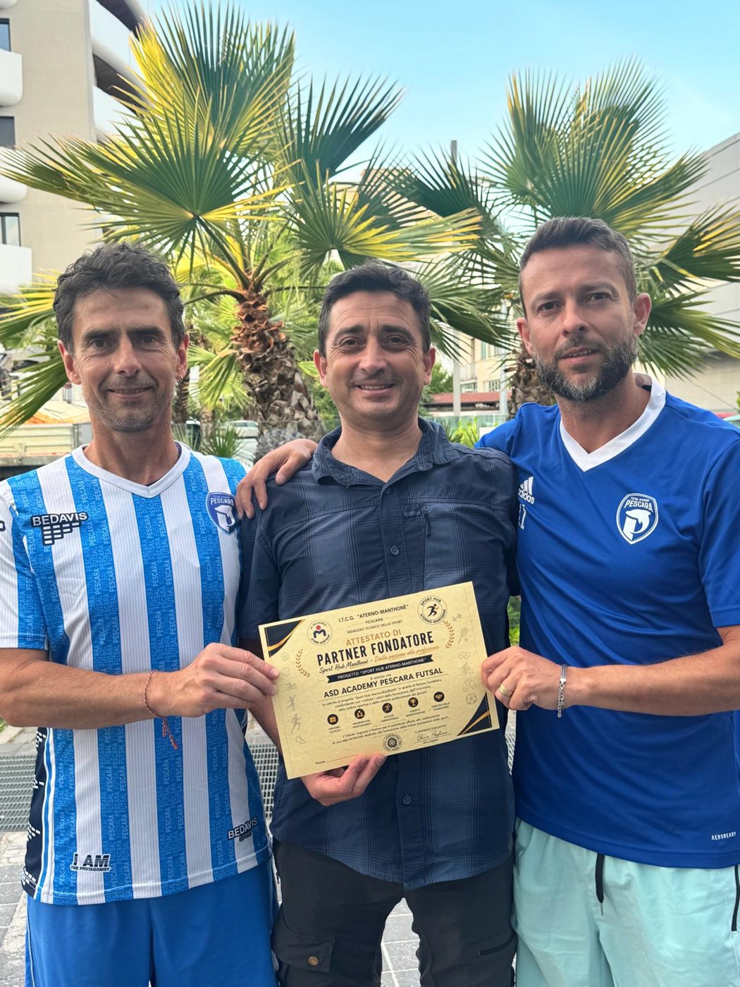 Academy Pescara Futsal Partner Fondatore Ufficiale