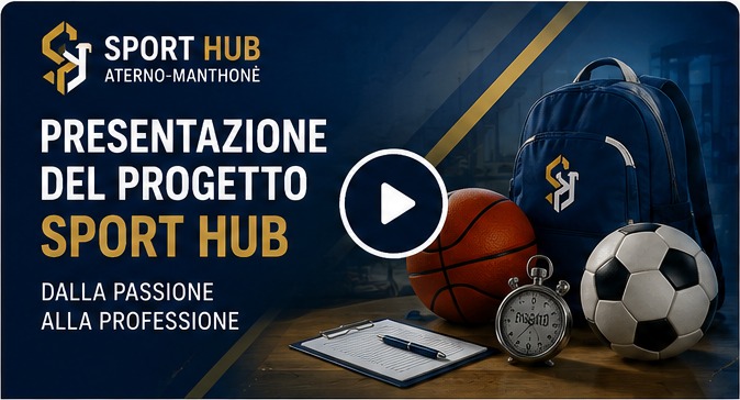 Presentazione del progetto Sport Hub