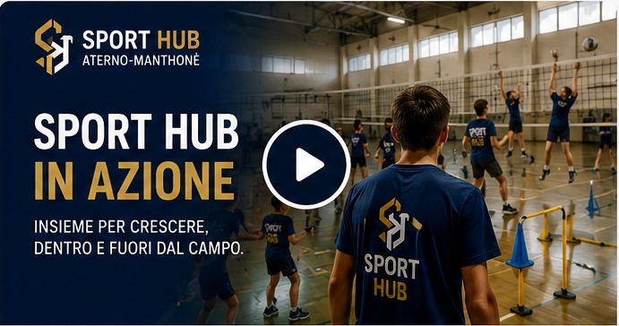 Sport Hub in azione