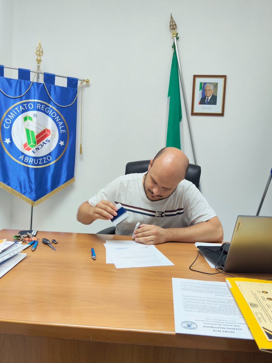 ENDAS Abruzzo APS · Firma del Protocollo d’Intesa