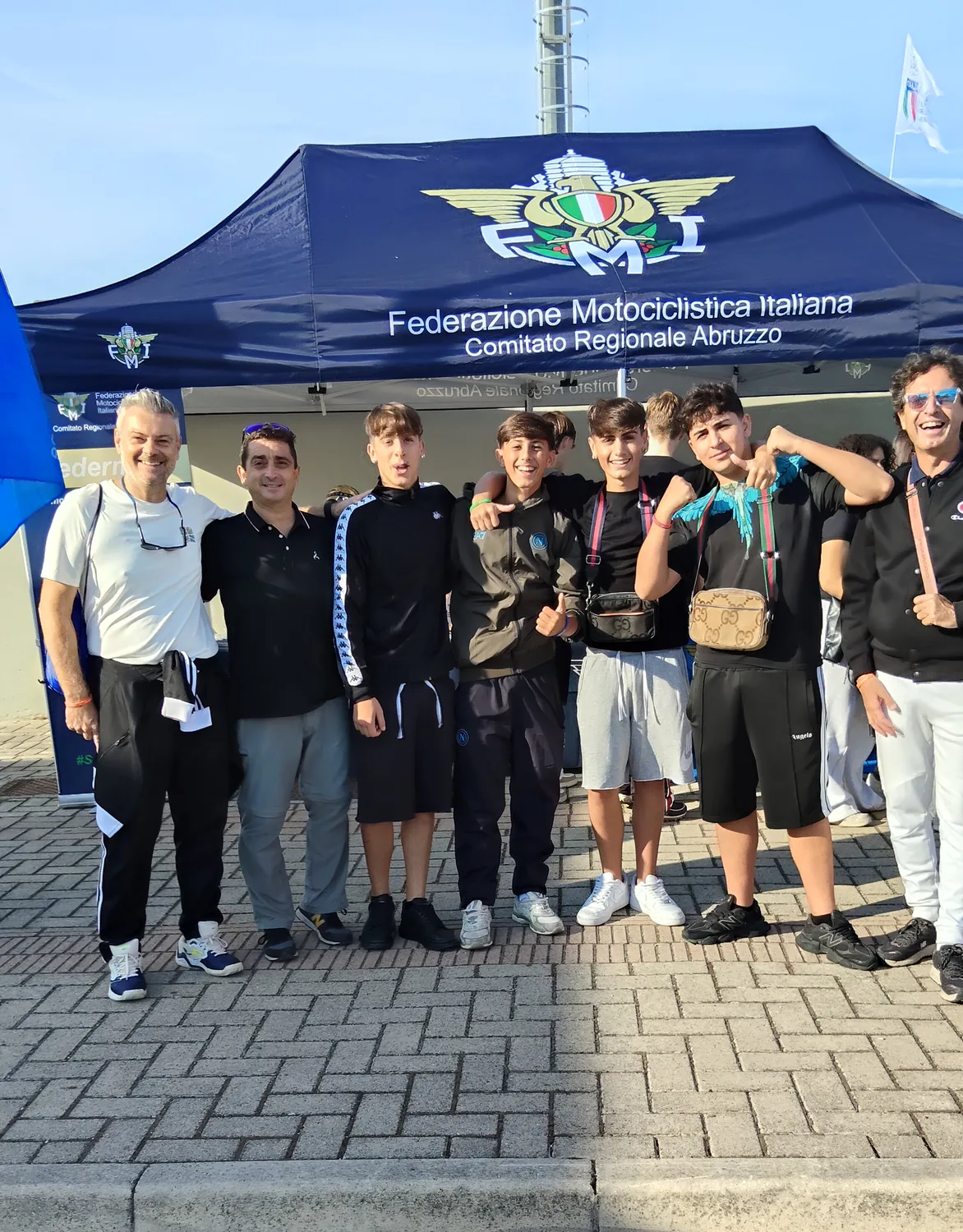 Gli studenti dello Sport Hub Aterno-Manthonè al Festival Porte Aperte allo Sport di Montesilvano
