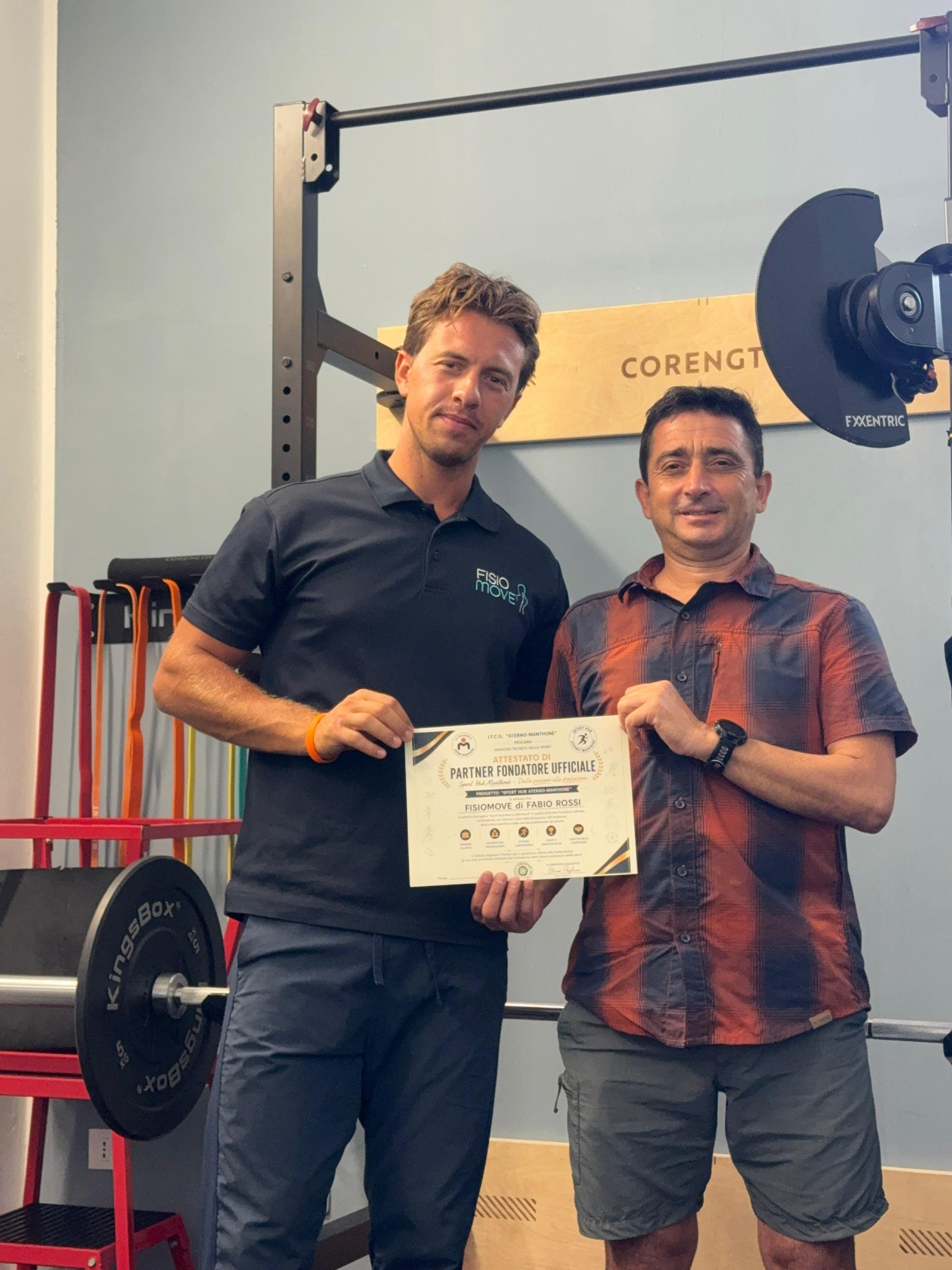 Fisiomove Partner Fondatore Ufficiale