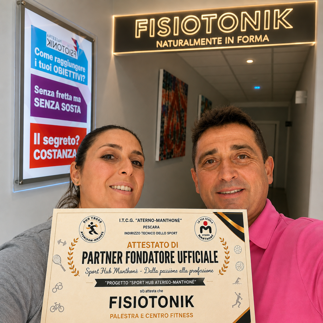 Fisiotonik Partner Fondatore Ufficiale