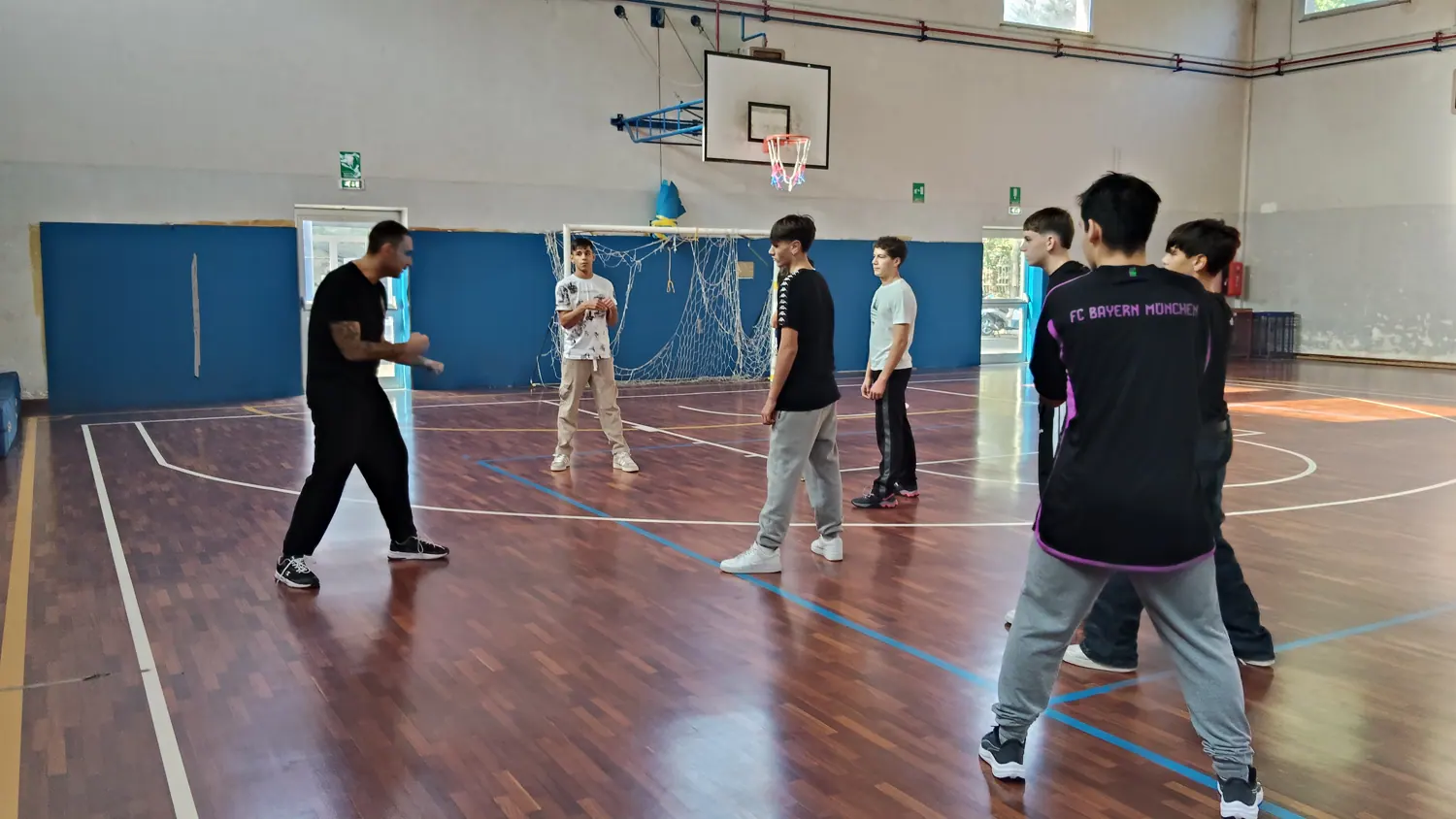 Laboratorio di boxe educativa – Foto 4
