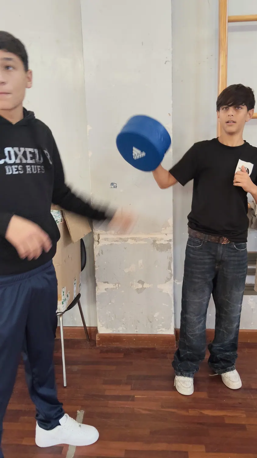 Laboratorio di boxe educativa – Foto 6