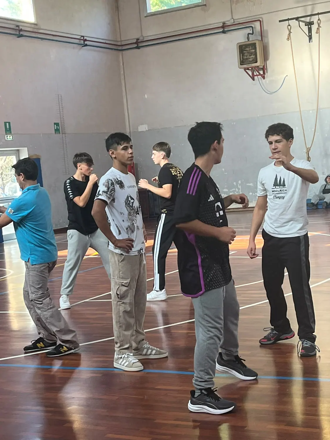 Laboratorio di boxe educativa – Foto 9