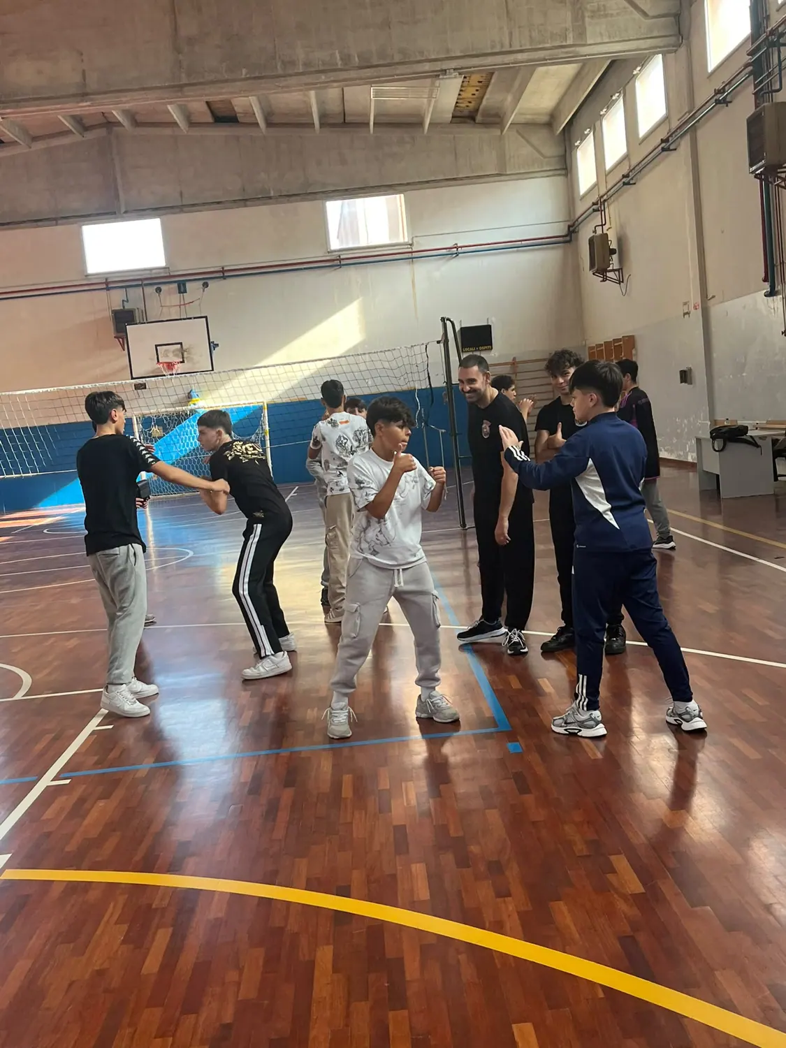 Laboratorio di boxe educativa – Foto 10