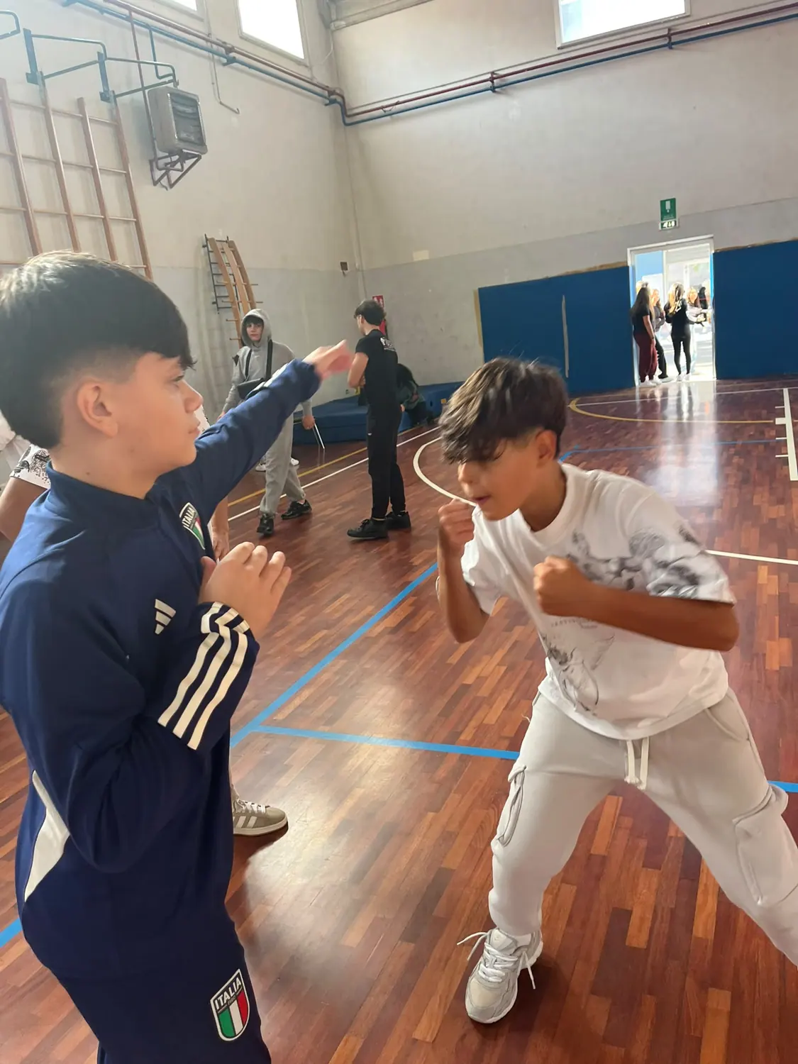 Laboratorio di boxe educativa – Foto 12