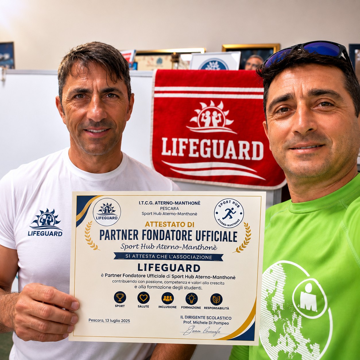 Lifeguard Partner Fondatore Ufficiale