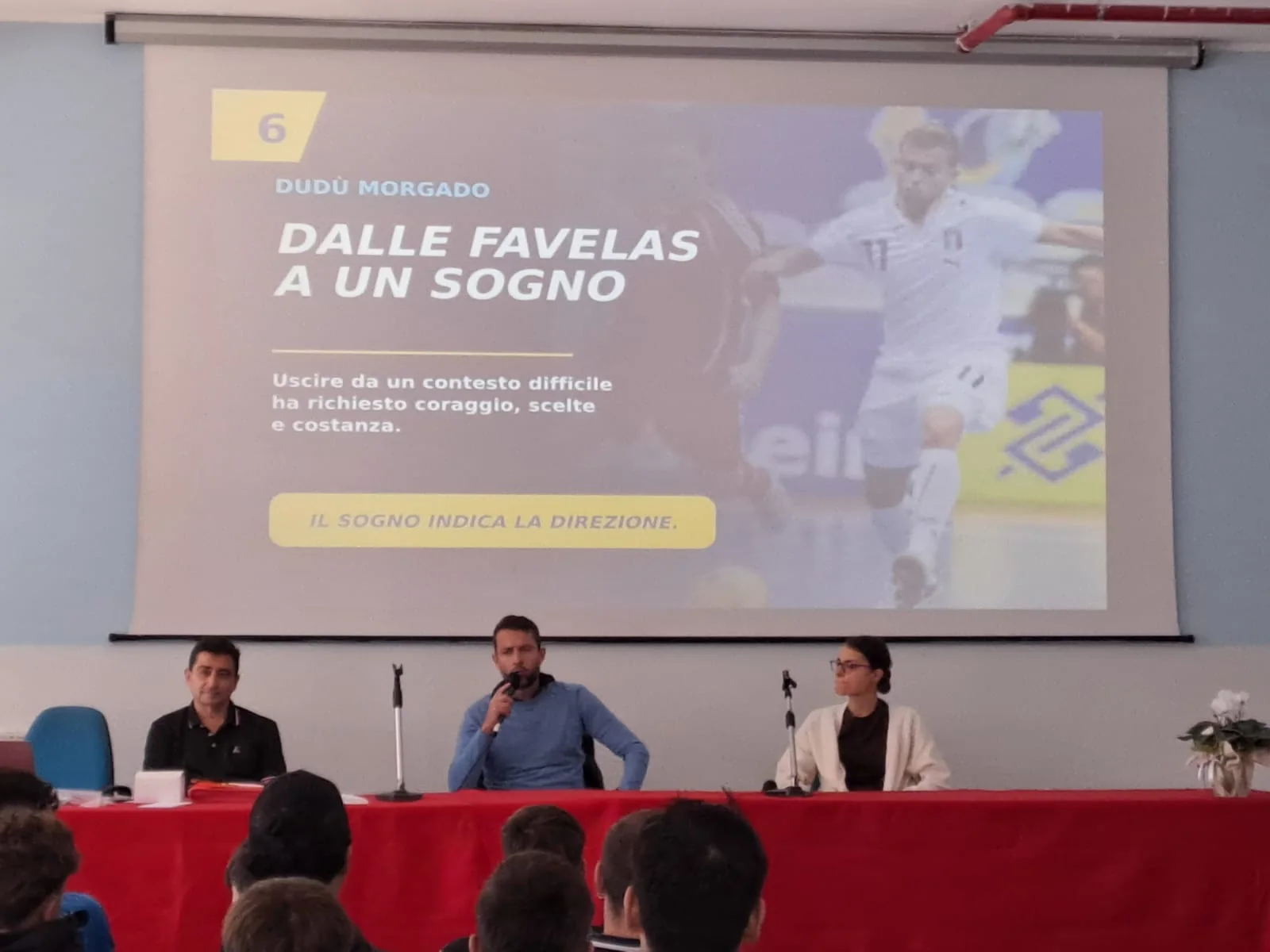 Primo Sport Hub Live SOGNA: gli ospiti al tavolo dei relatori