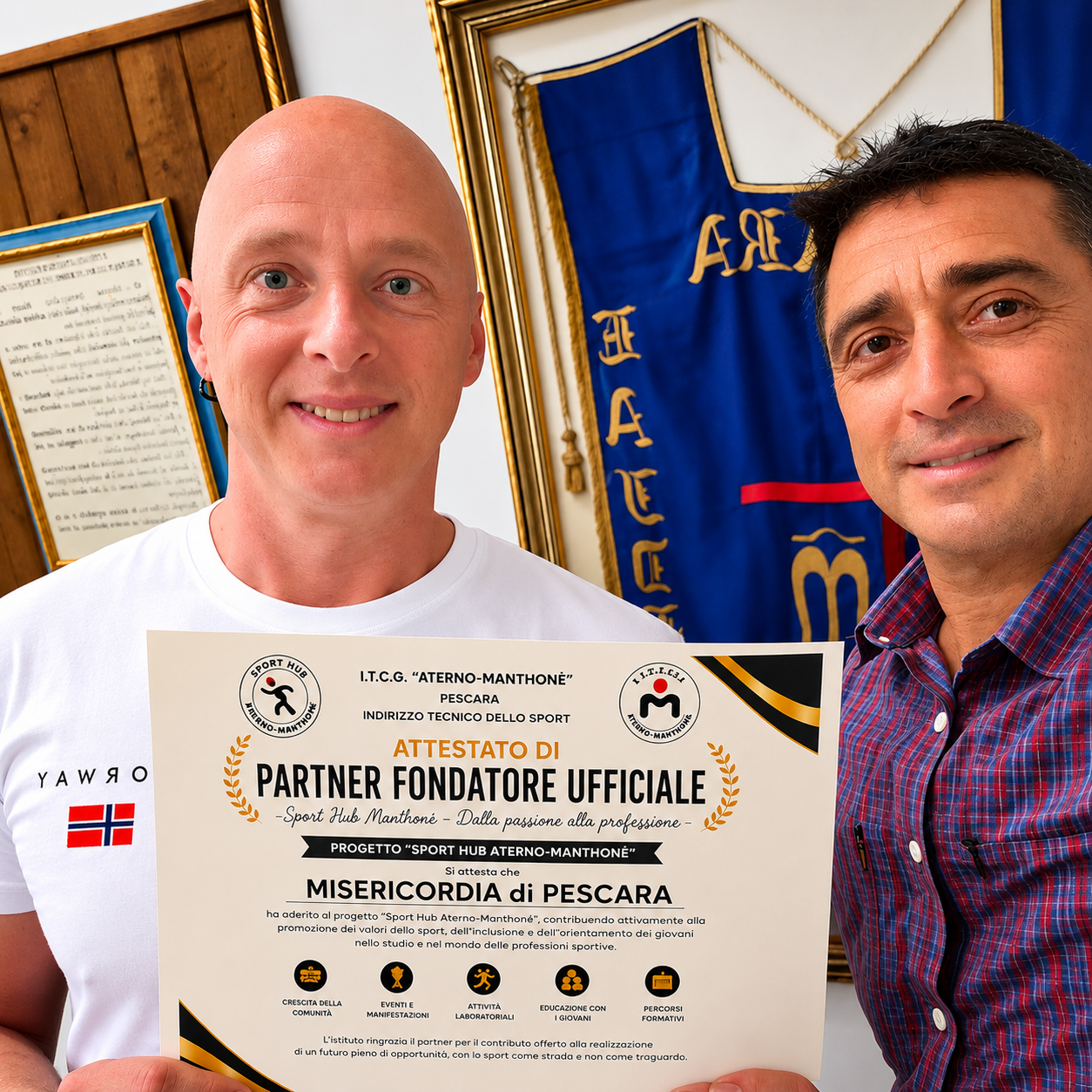 Misericordia di Pescara Partner Fondatore Ufficiale