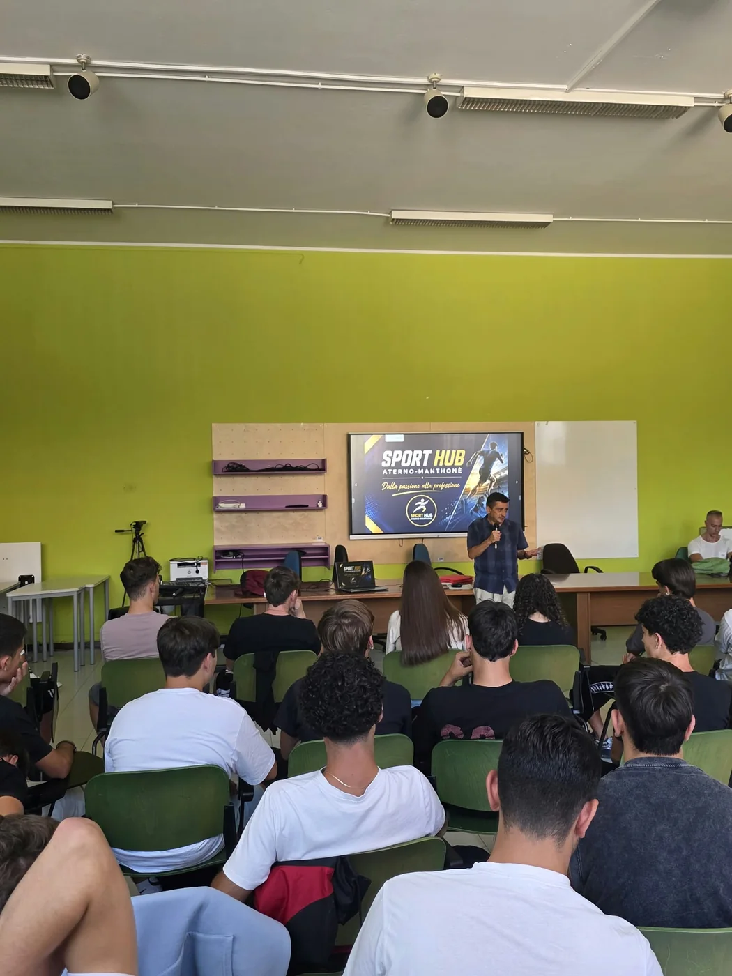 Presentazione del progetto Sport Hub