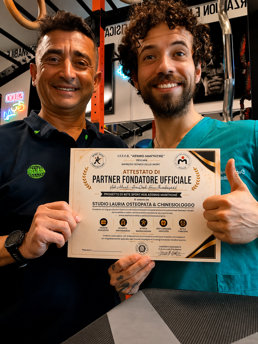 Studio Lauria Partner Fondatore Ufficiale