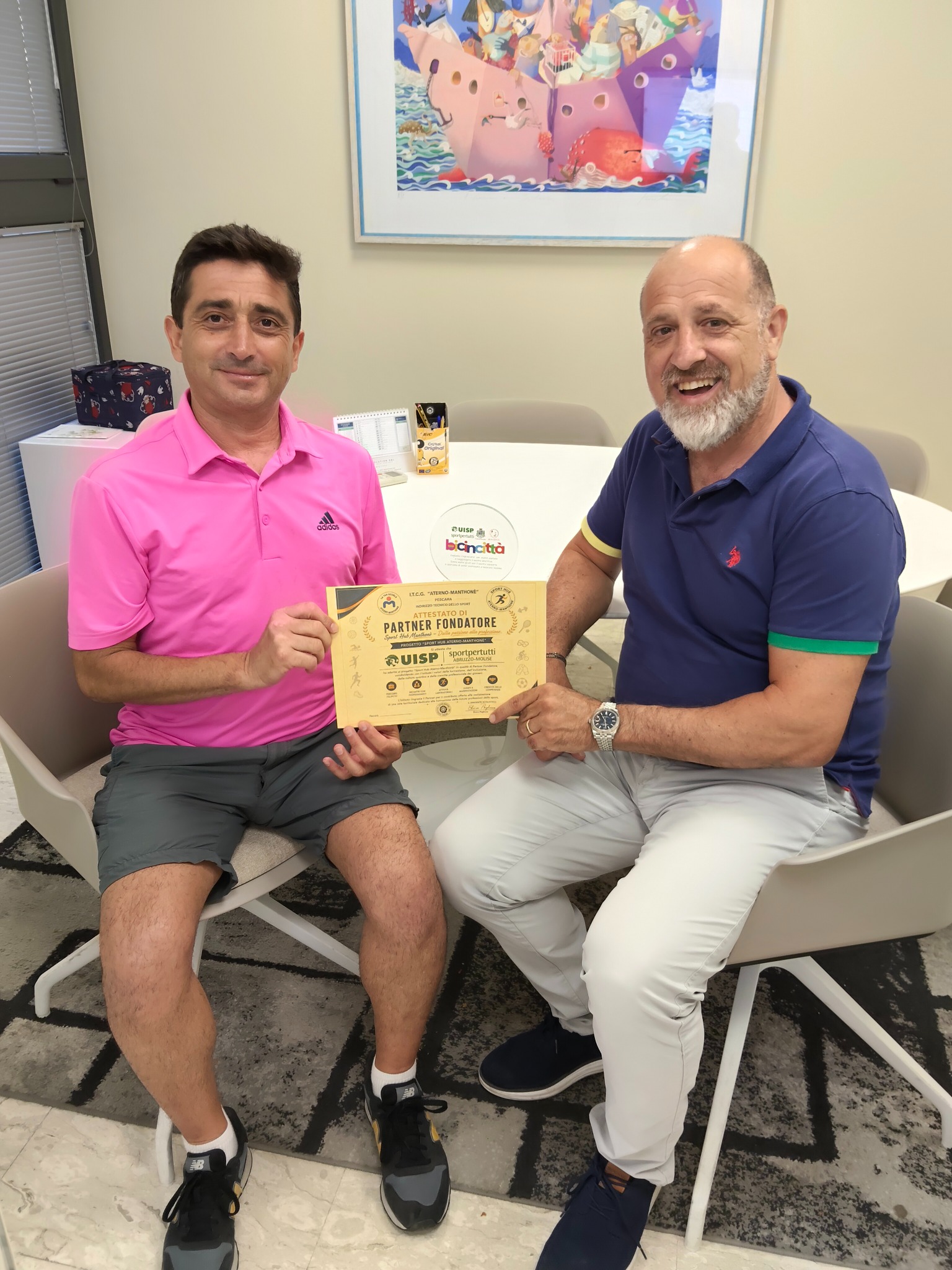 UISP Abruzzo-Molise Partner Fondatore Ufficiale