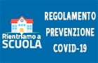 Regolamento prevenzione COVID 19