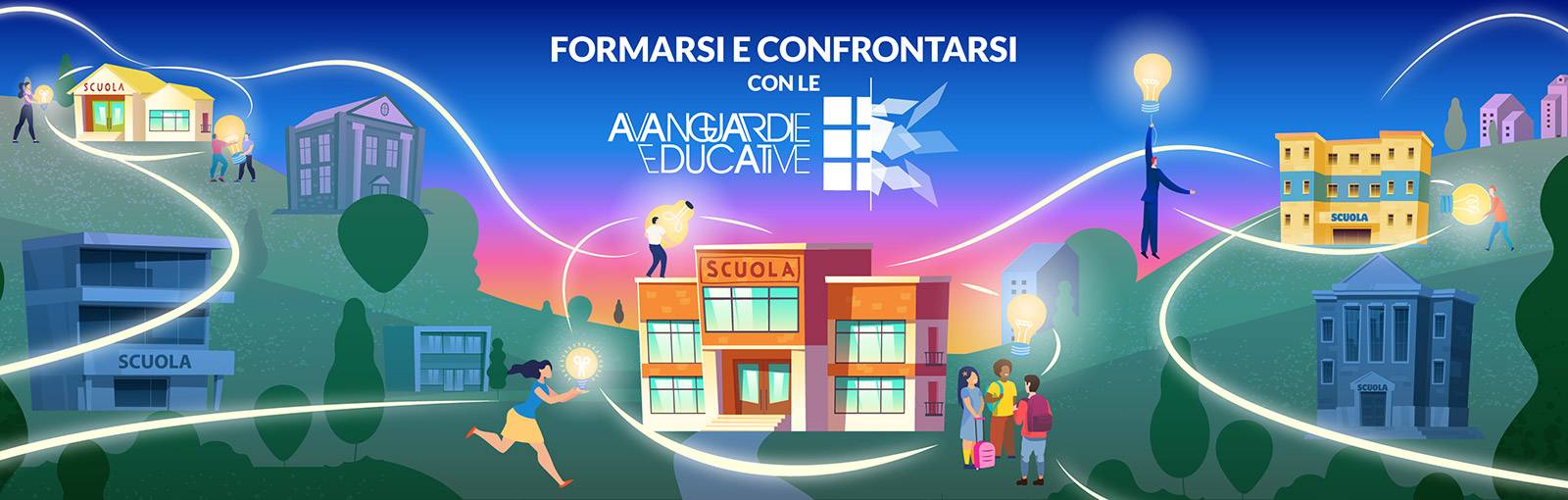 Formarsi e confrontarsi con le Avanguardie Educative