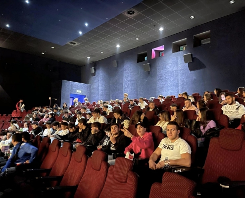 Al cinema con Dante 1