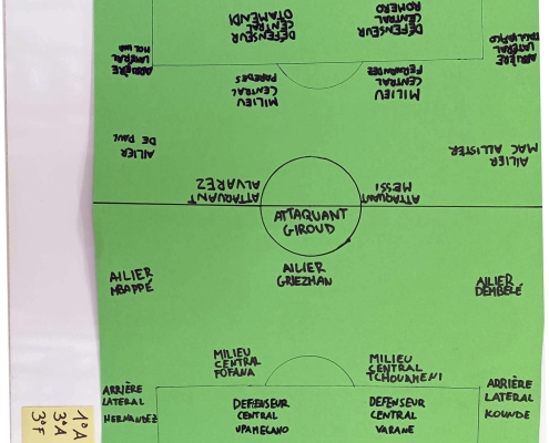 Laboratorio didattico calcio 4