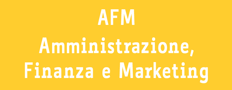 Corso Amministrazione Finanza e Marketing