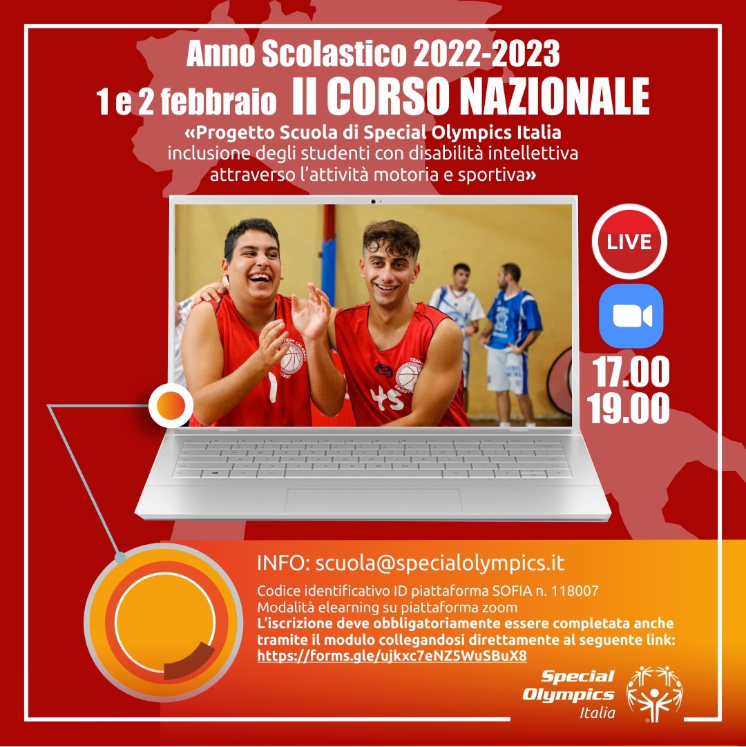 Corso Nazionale Special Olympics Italia