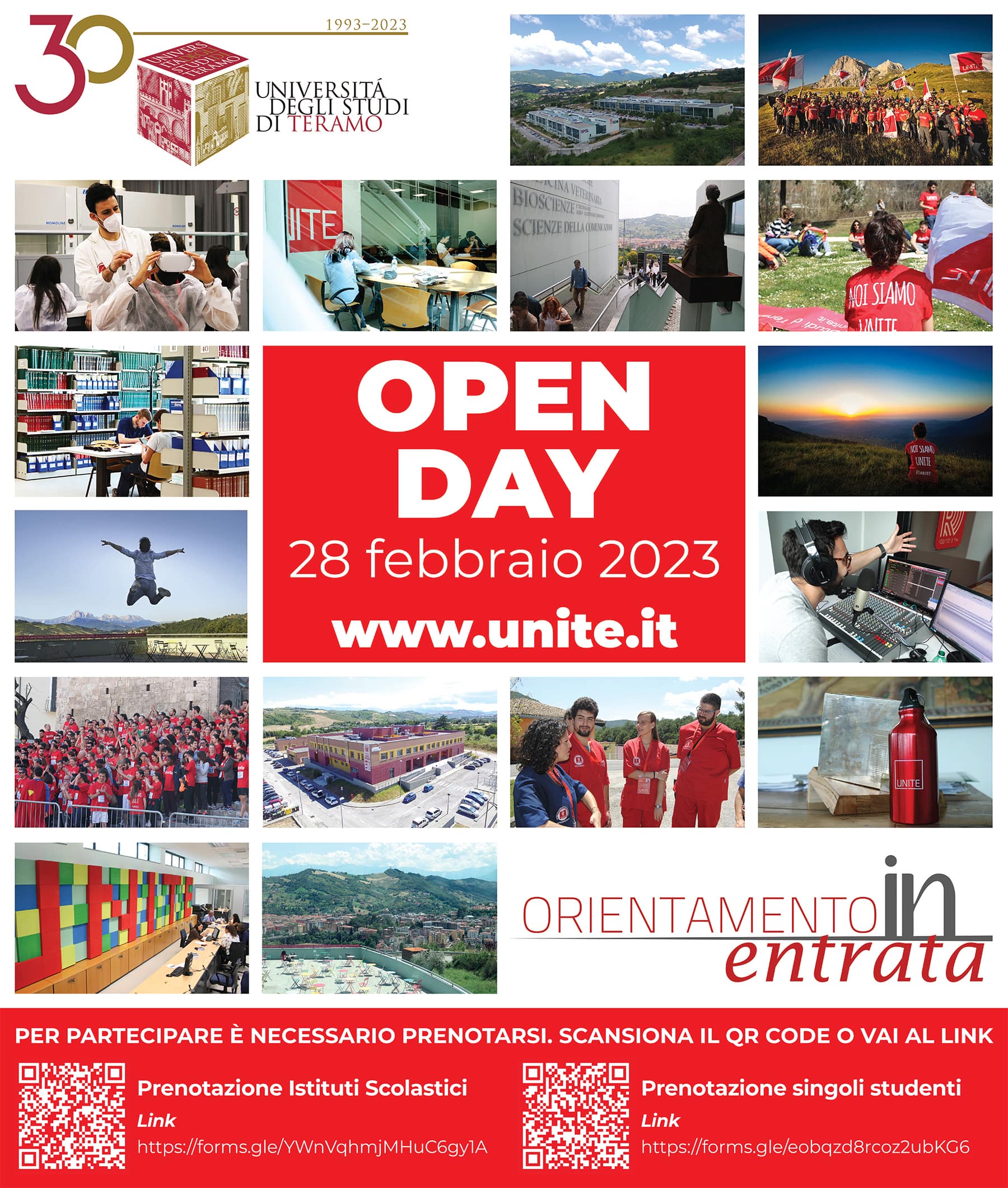 Open Day Università di Teramo 28-2-2023