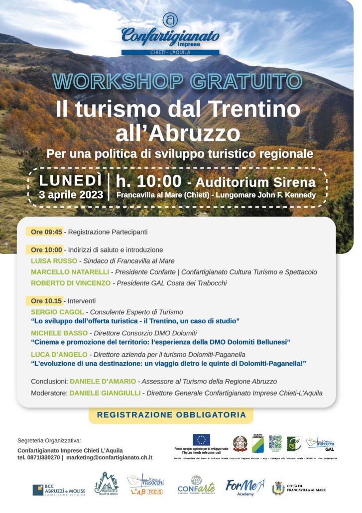 WORKSHOP TURISMO