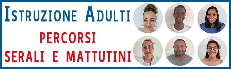 Percorsi istruzione di secondo livello per gli adulti