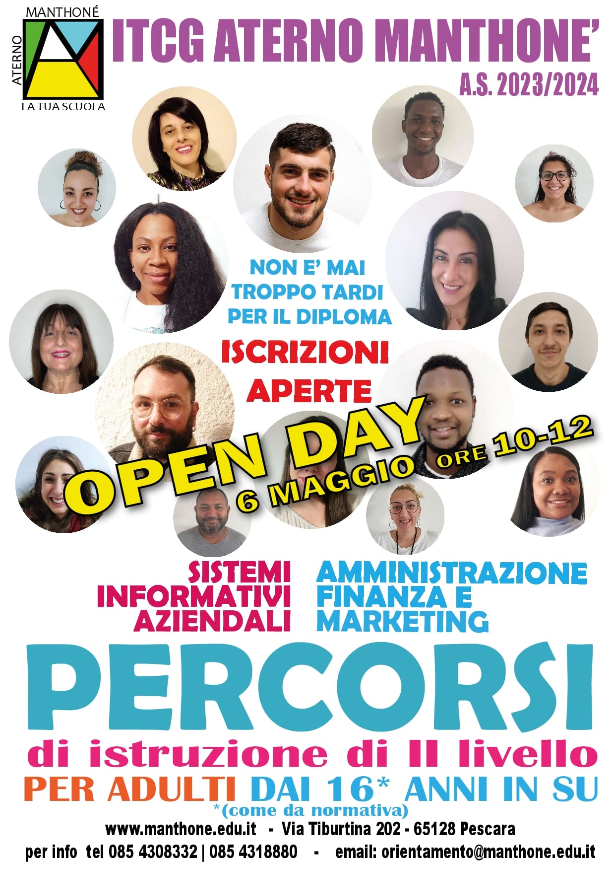 OPEN DAY SERALE 6 maggio 2023