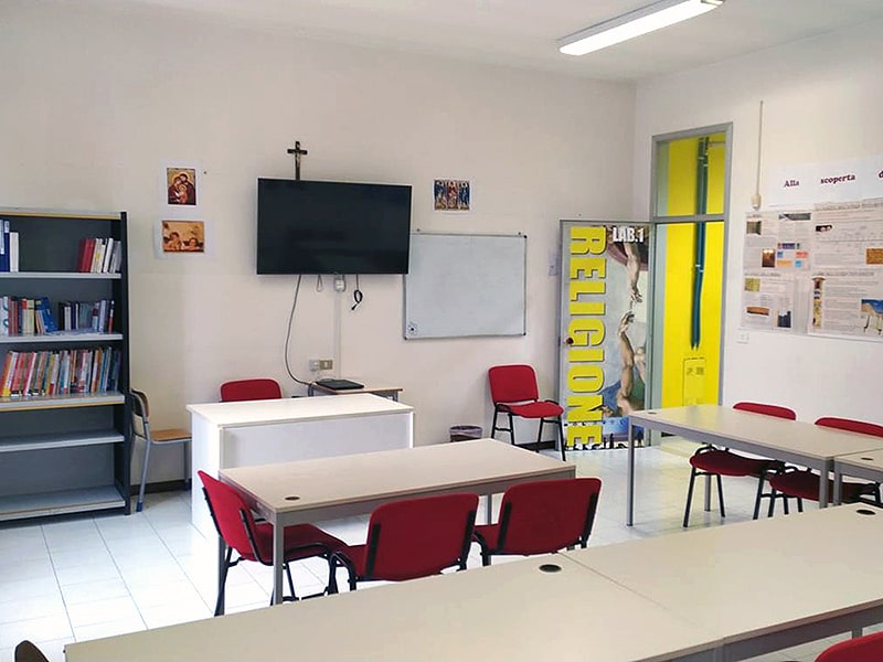 Aula laboratorio Religione