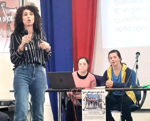 Para hockey nel mondo della scuola 2