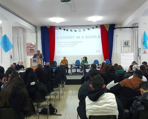 Para hockey nel mondo della scuola 3