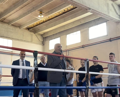 Torneo di pugilato giovanile e olimpico 6