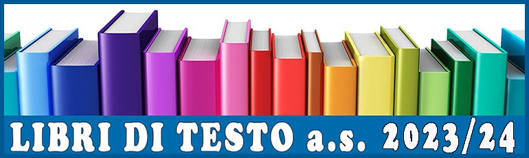 Libri di testo a.s. 2023-2024