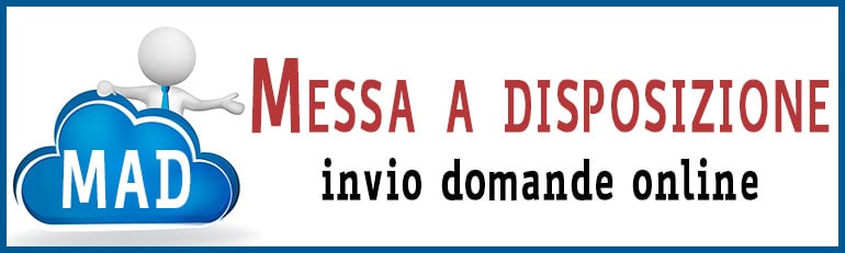 MAD Messa A Disposizione Domanda Online