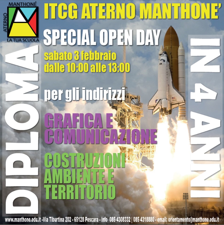 Locandina Special Open Day 2024