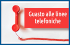 Avviso guasto linee telefoniche
