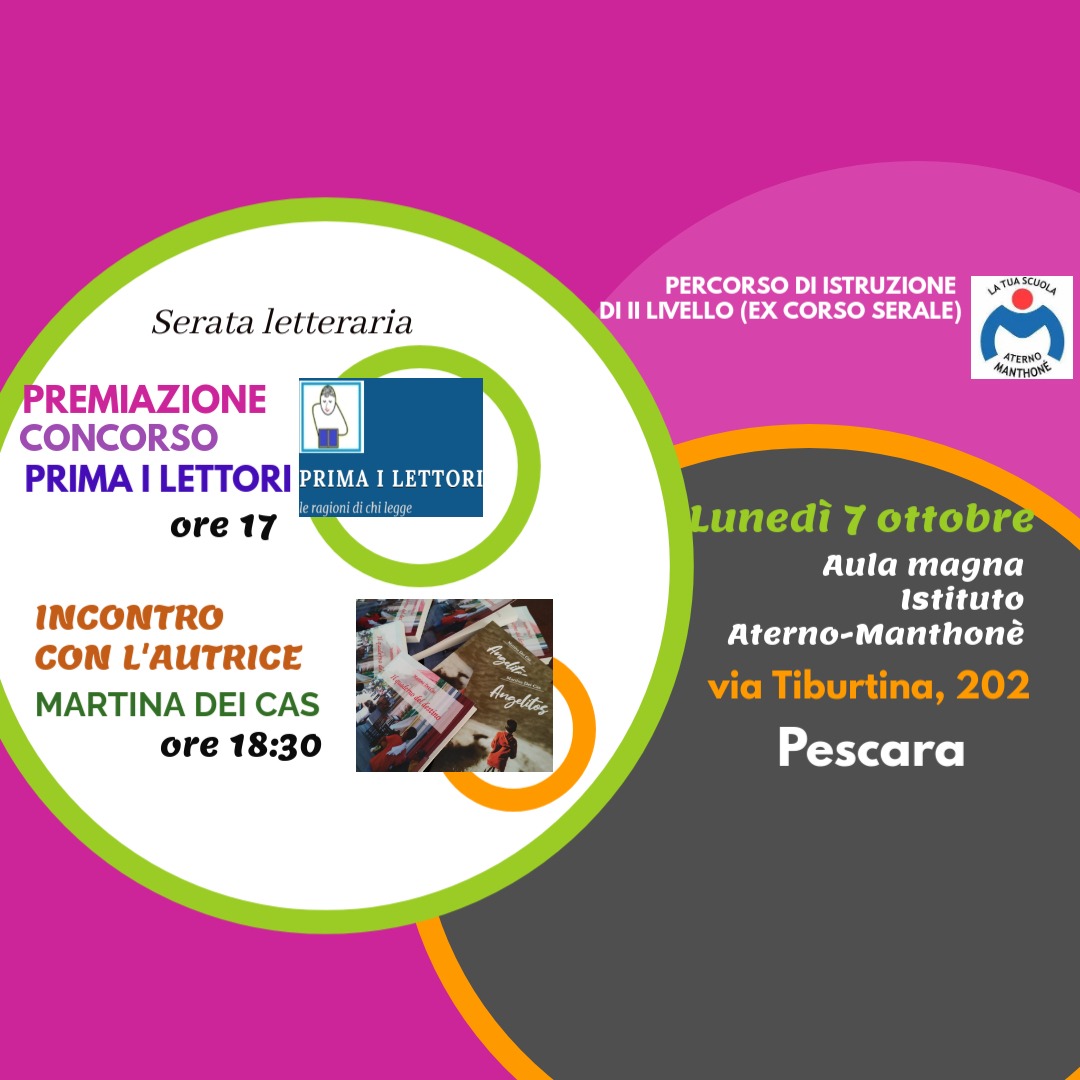 Premiazione concorso Prima i lettori. Incontro con Martina Dei Cas
