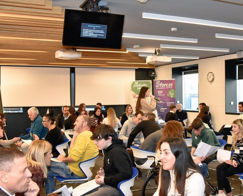Career speed date Q8 Italia 2