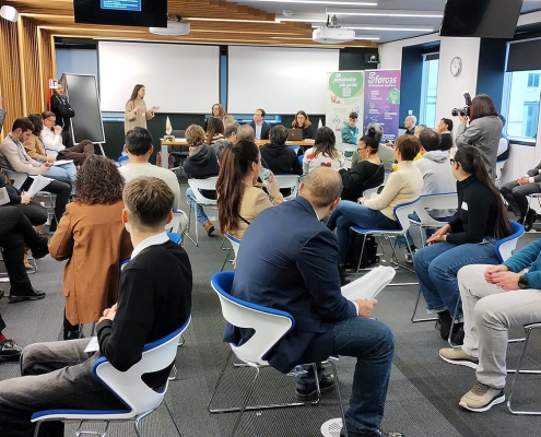 Career speed date Q8 Italia 4