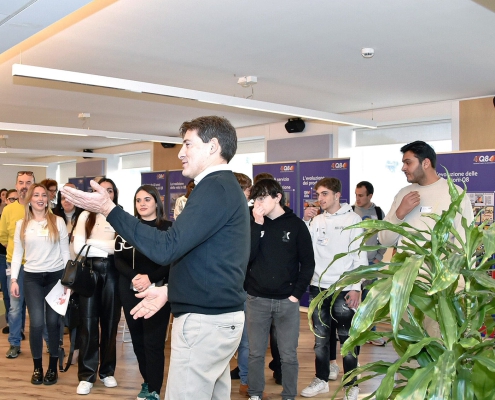 Career speed date Q8 Italia 8