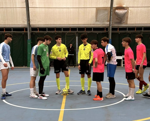 2025 Campionati studenteschi calcio a 5 - Fase provinciale 1