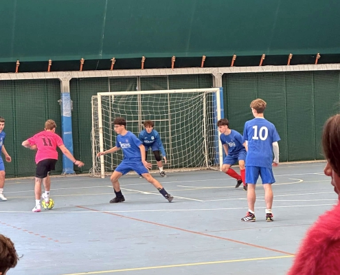 2025 Campionati studenteschi calcio a 5 - Fase provinciale 4