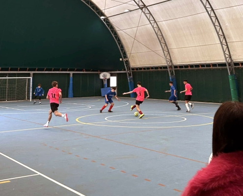 2025 Campionati studenteschi calcio a 5 - Fase provinciale 5