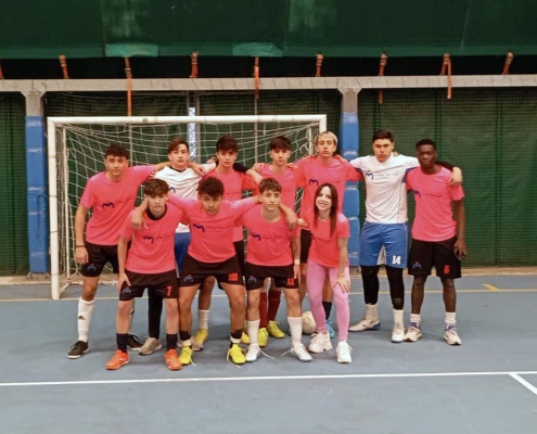 2025 Campionati studenteschi calcio a 5 - Fase provinciale 6