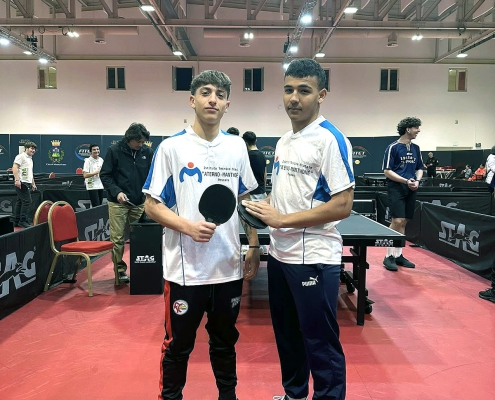 2025 Campionati studenteschi Tennistavolo 1