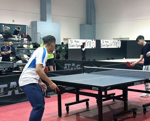 2025 Campionati studenteschi Tennistavolo 2