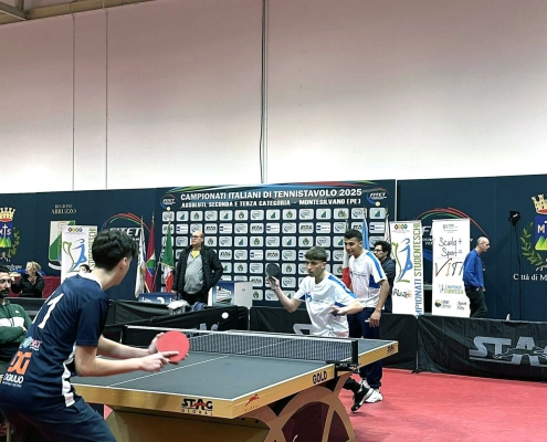 2025 Campionati studenteschi Tennistavolo 3