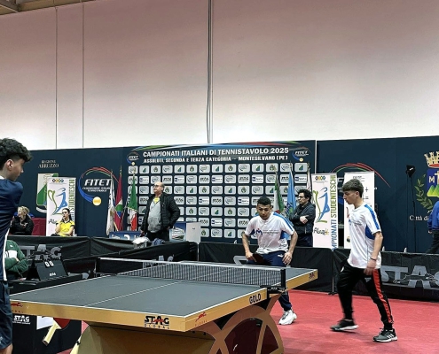 2025 Campionati studenteschi Tennistavolo 4