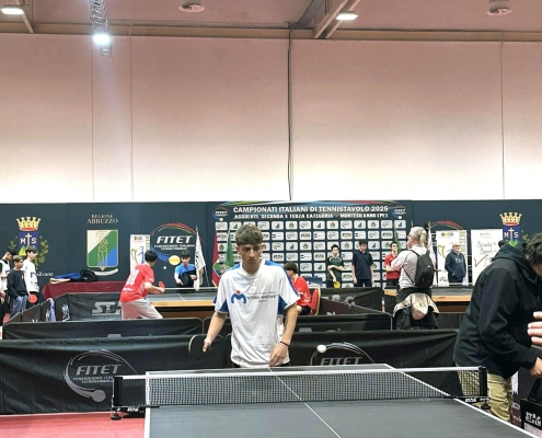 2025 Campionati studenteschi Tennistavolo 5
